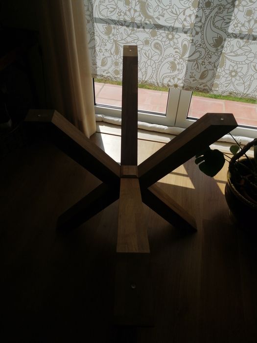 Mesa vidro rectangular