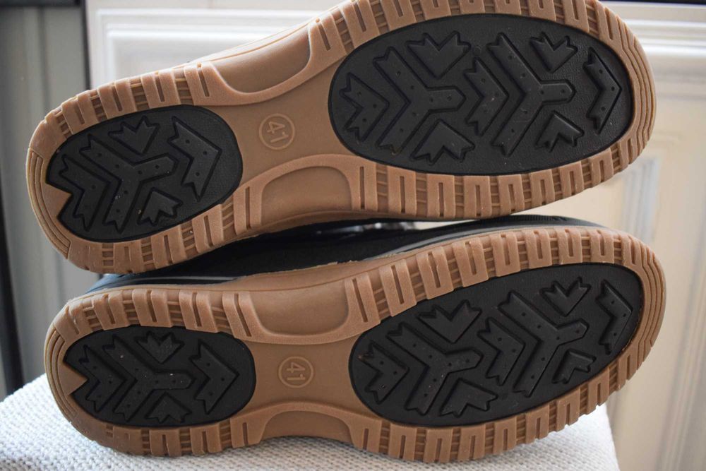 дутики сноубутсы зимние сапоги ботинки калоша Crane р. 41 26,4 см