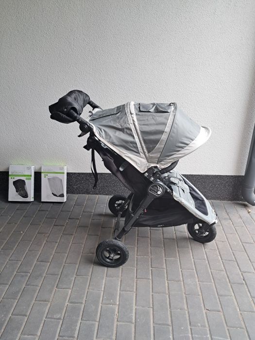 Wózek Babby Jogger City mini GT + dodatki