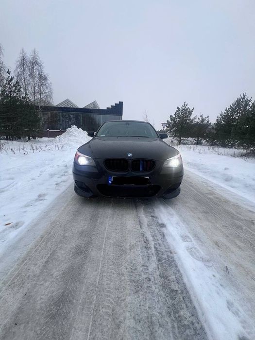 BMW e60 3.0 дизель чіпована