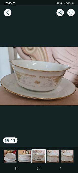 Waza I sosjerka japonska Noritake