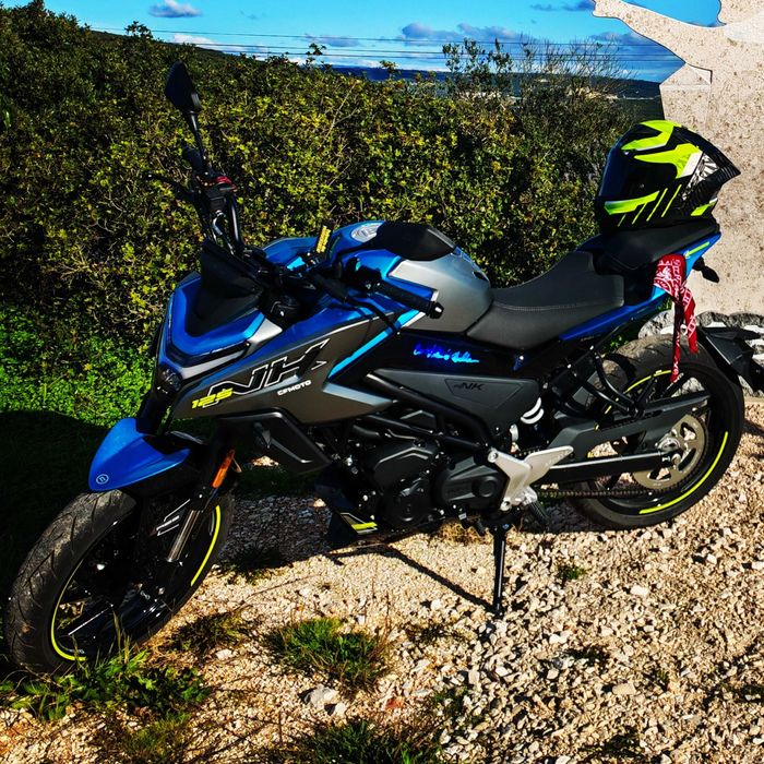 CF Moto 125 NK c/ 4 MESES