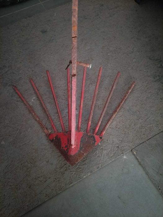 Картофелекопалка для мотоблока