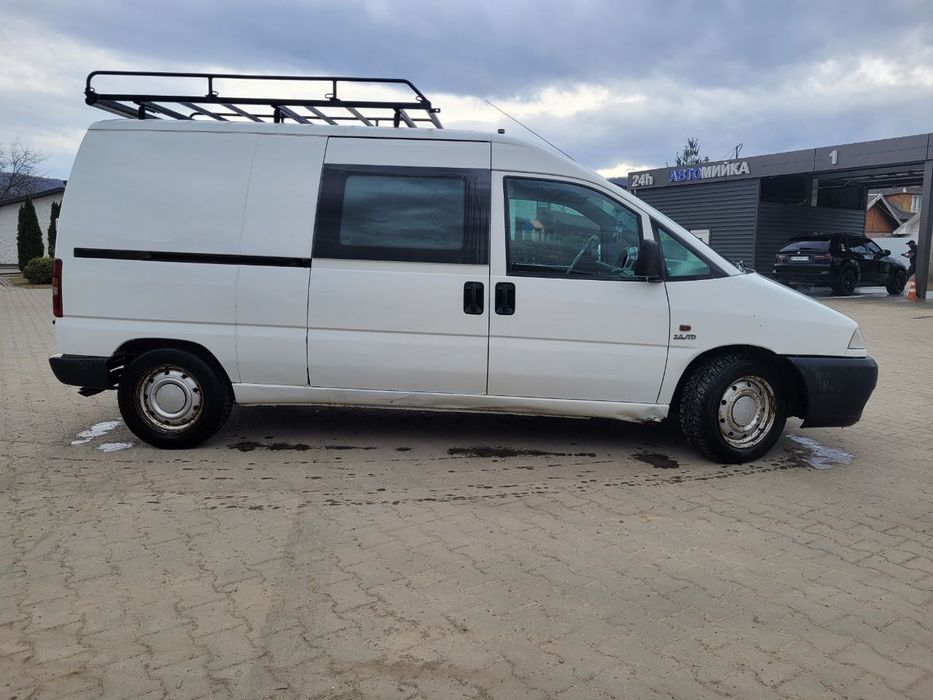 Fiat Scudo Груз. ДОВГА БАЗА.