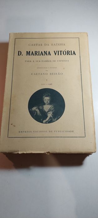 Cartas da Rainha D. Mariana Vitória para a sua Família de Espanha