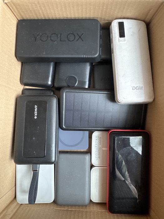 Павербанк разные