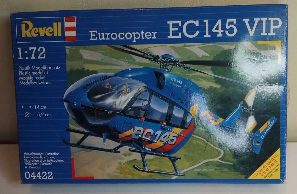 Eurocopter EC 145 VIP - 1/72 Revell 12€