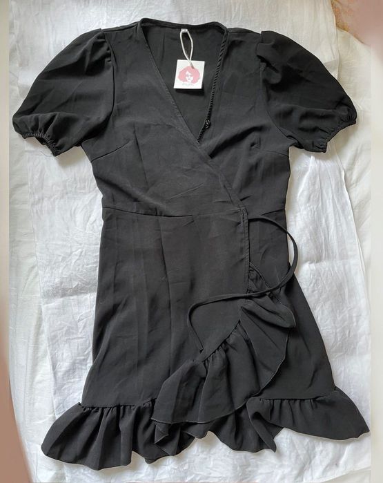 Чорна сукня міні від reya.rebel