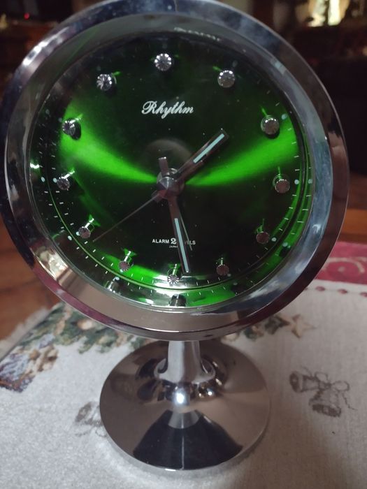 Japoński budzik z lat 60