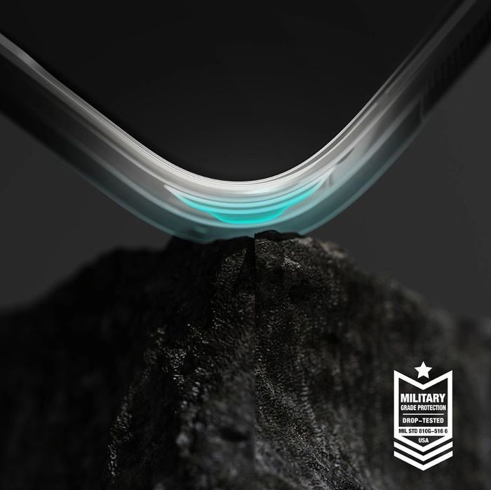 Etui Ringke Onyx na iPhone 16e - czarne