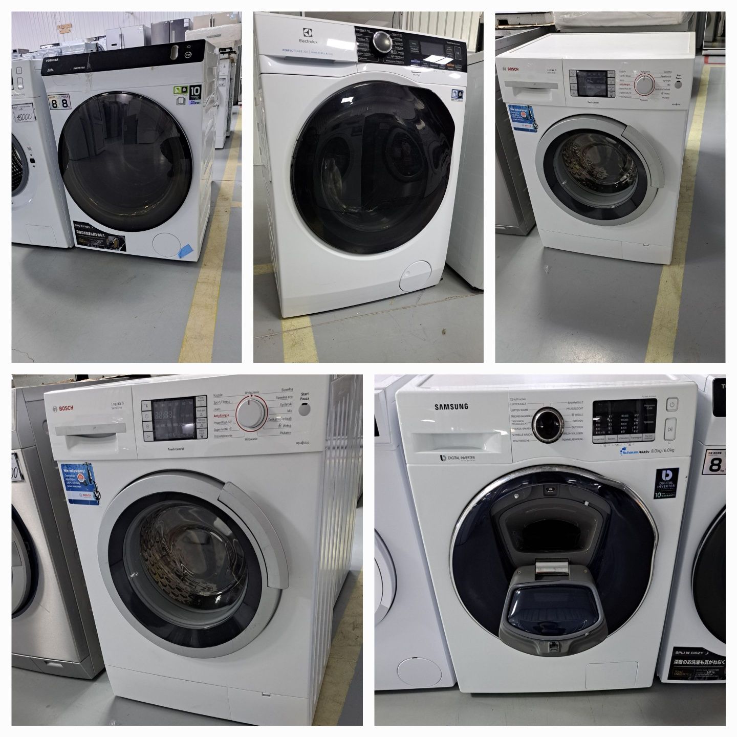 Пральна/стиральная машина Electrolux fds76try вузька А+++ з Європи: 5 ...