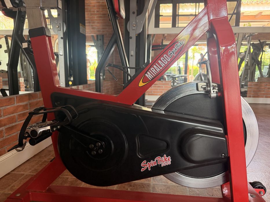 Bicicleta de Spinning Miralago SpinBike 3002 – Profissional