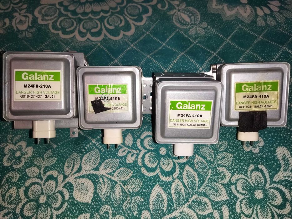 Магнетрон ОM75P(31),OM75S(31) и другие для микроволновки.