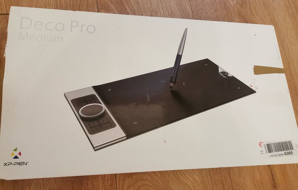 Tablet graficzny XP-Pen Deco Pro M
