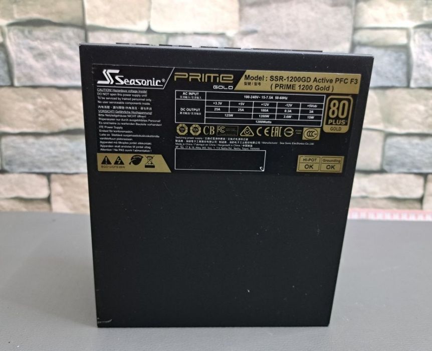 Блок живлення Seasonic SSR-1200GD (Prime 1200 Gold)