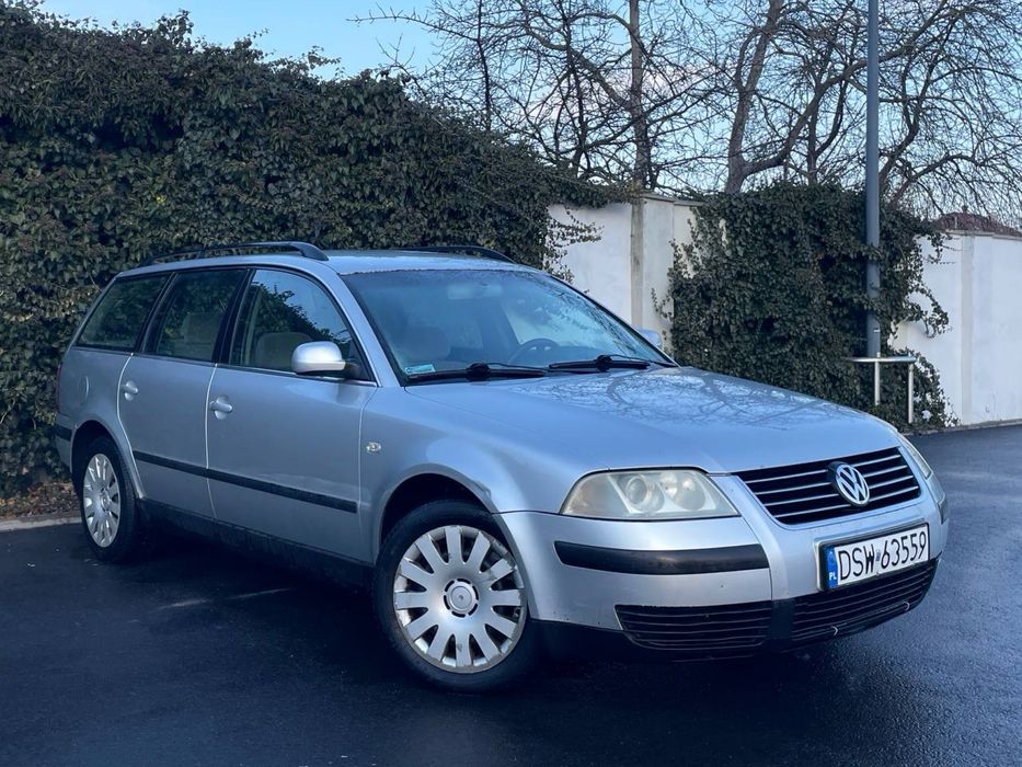 Volkswagen Passat 1.8t LPG // Zadbana // Super Stan // Brak Rdzy //