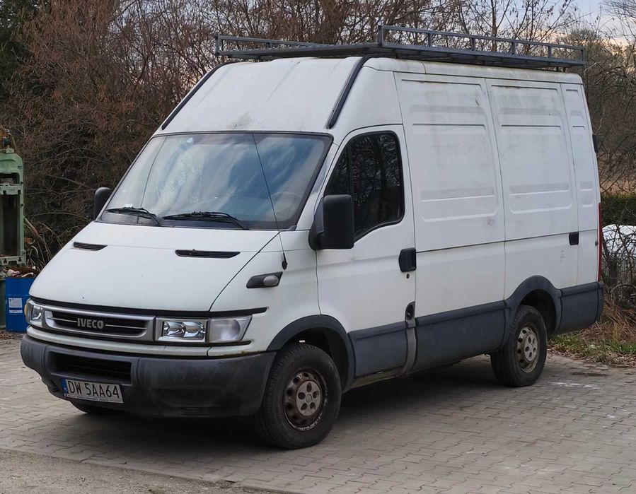 IVECO DAILY -Winda- Disel 2,2 przebieg 226 000