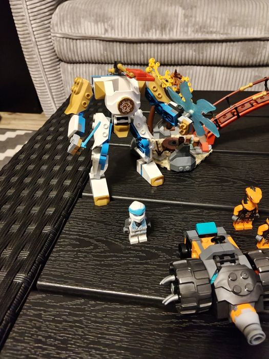 LEGO ninjago 71767 + 71761