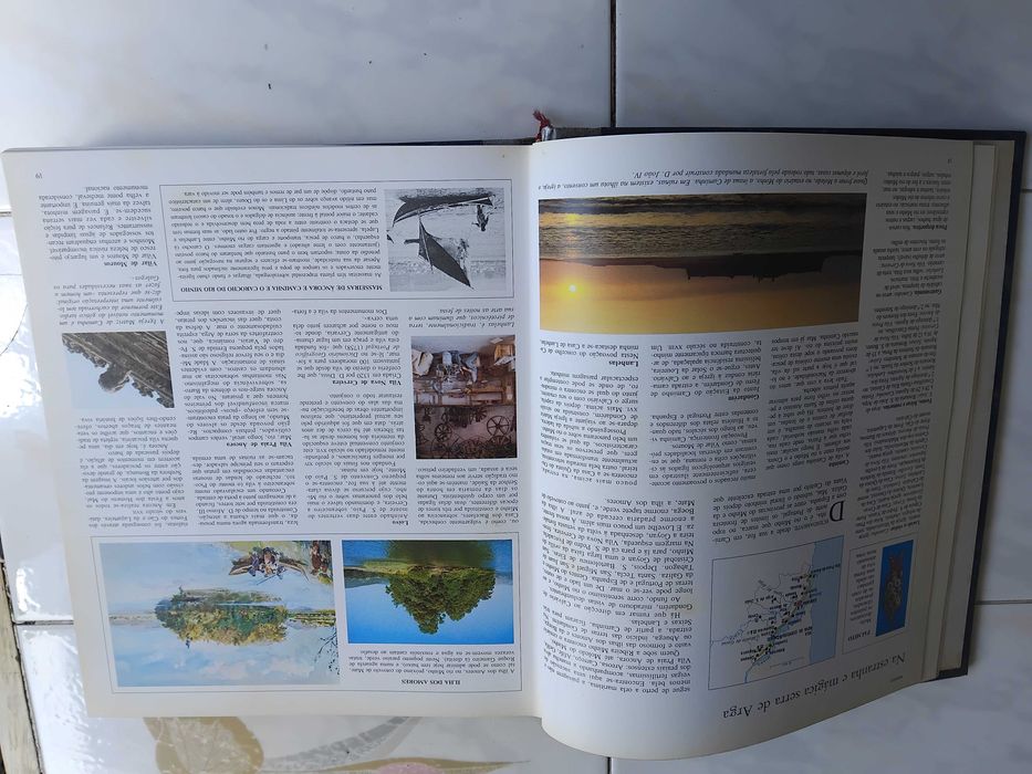 1 Livro de Viagens: À Descoberta de Portugal -SRD