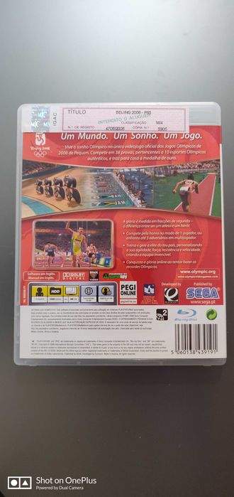 Jogo PS3 Beijing 200864575345307010121