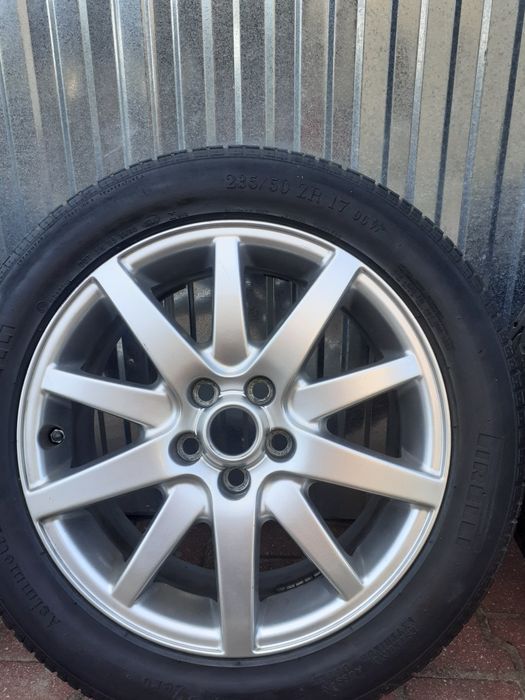 Alufelgi +opony letnie 17cal