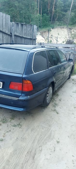 Бмв е39 525 2,5 универсал механіка