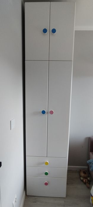 Szafy do pokoju dziecięcego