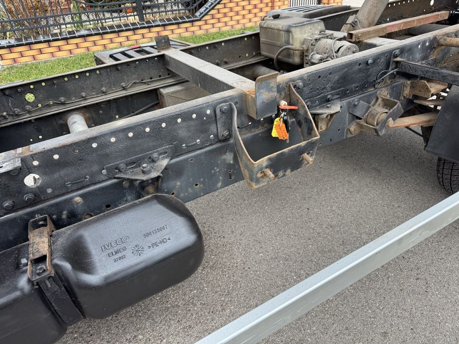 Iveco Daily 40C15 3.0 Kiper Wywrotka Bliźniak 78tys.km