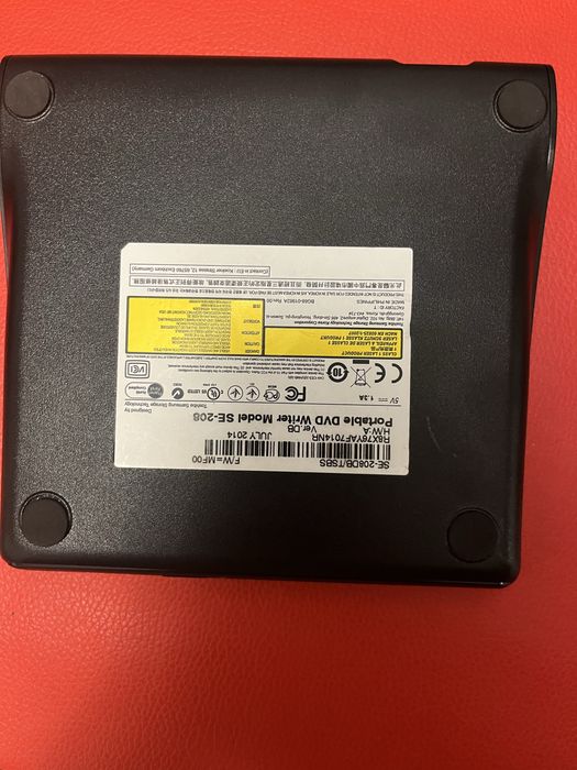 napęd / nagrywarka DVD Samsung SE-208