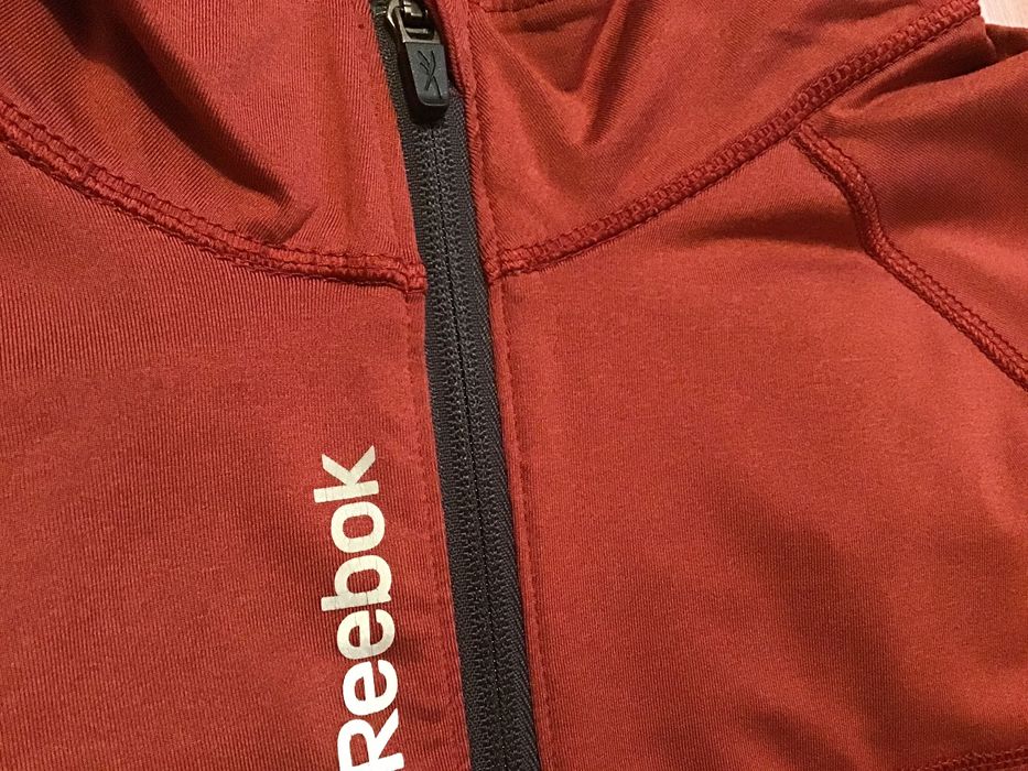 Reebok bluza męska XL oryginał Reebok USA color RED