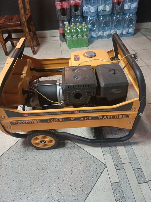 Генератор 5.5 квт AYERBE LX5500