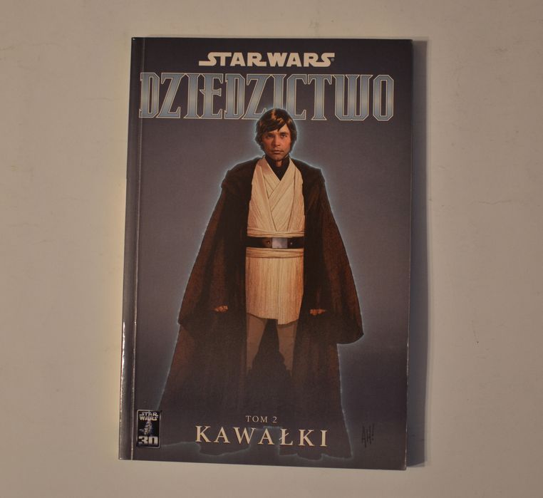 Komiks Star Wars  Dziedzictwo  tom 2 Kawałki Egmont Gwiezdne Wojny