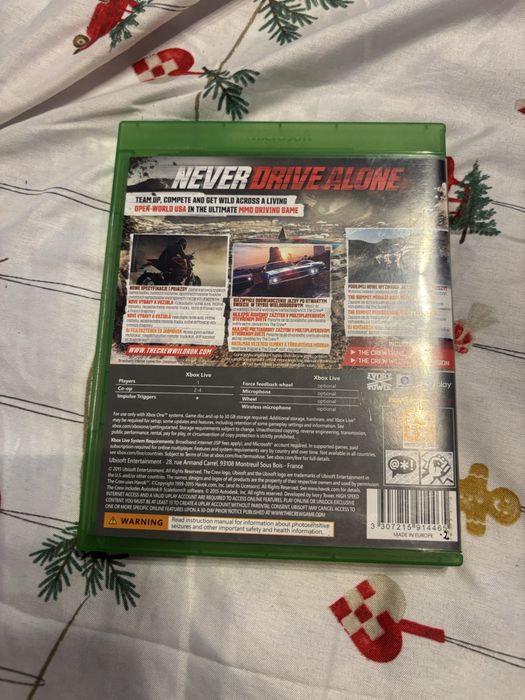 Gra The Crew na Xbox one