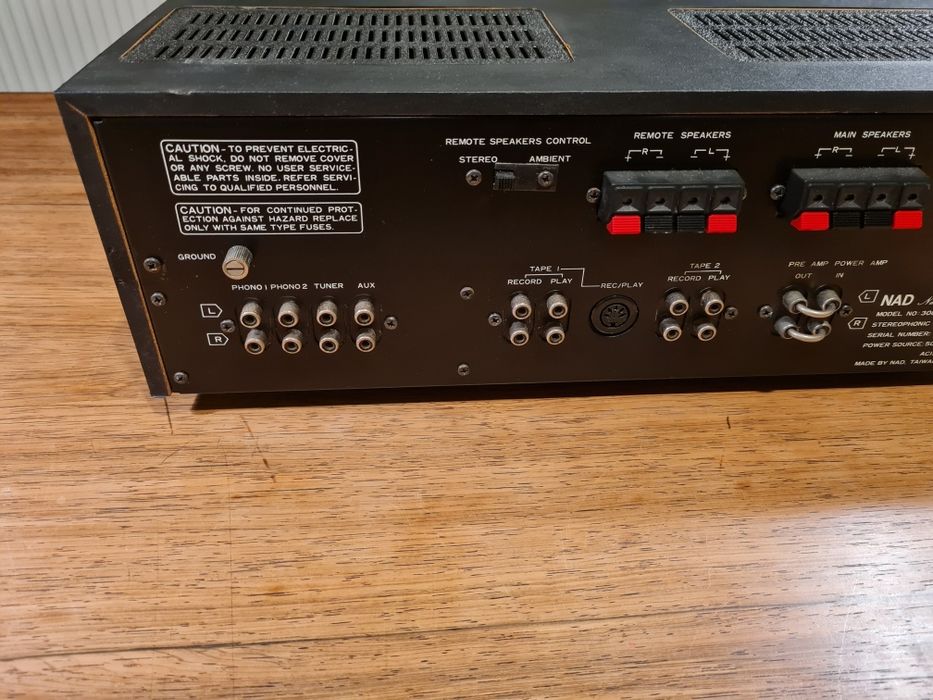 Wzmacniacz NAD 3080