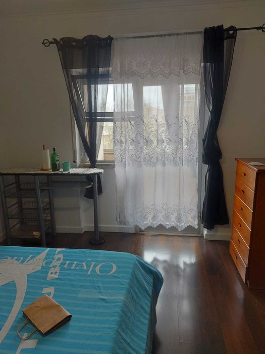 Quarto cacem 3 minutos da estacao