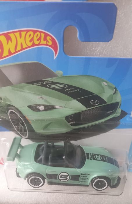 15 mazda mx-5 miata hot wheels