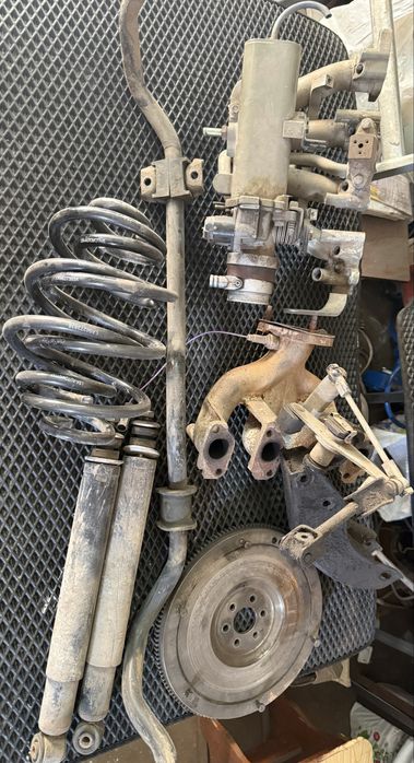 Радиатор с вентилятором Ланос .