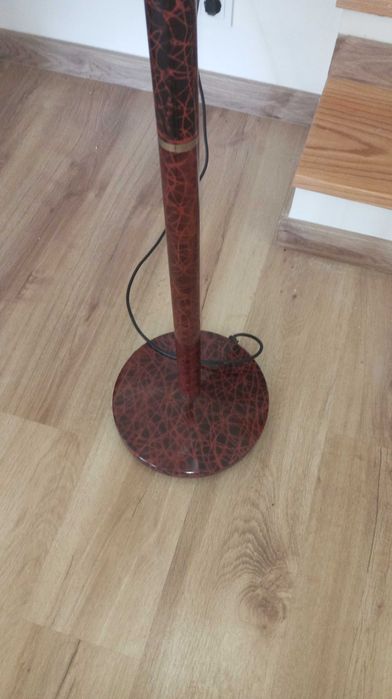 Candeeiro Halogéneo de Pé Metal - Bom estado