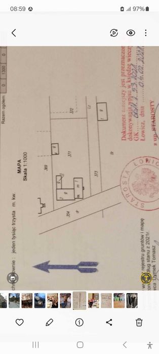 Sprzedaż działki w Goleńsku k. Łowicza