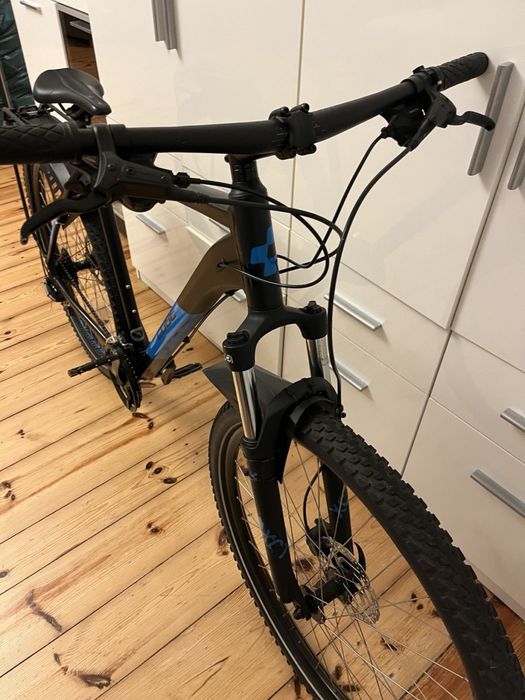 Cube aim pro xl гірський велосипед