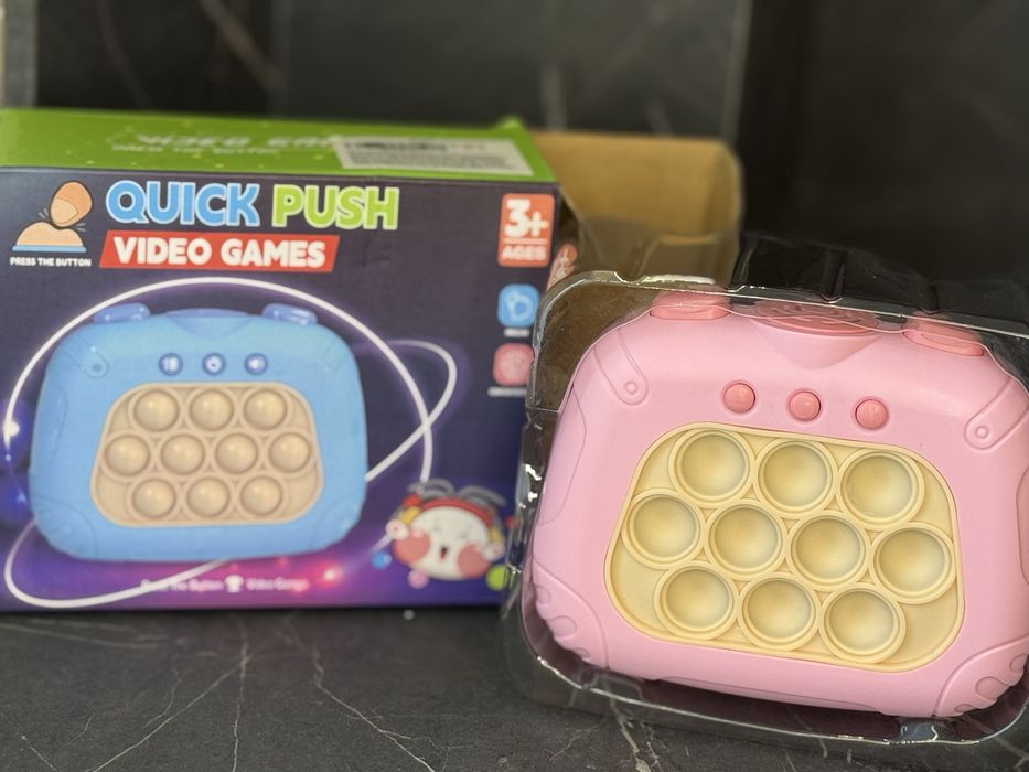 Інтервктивна іграшка поп іт на батарейках