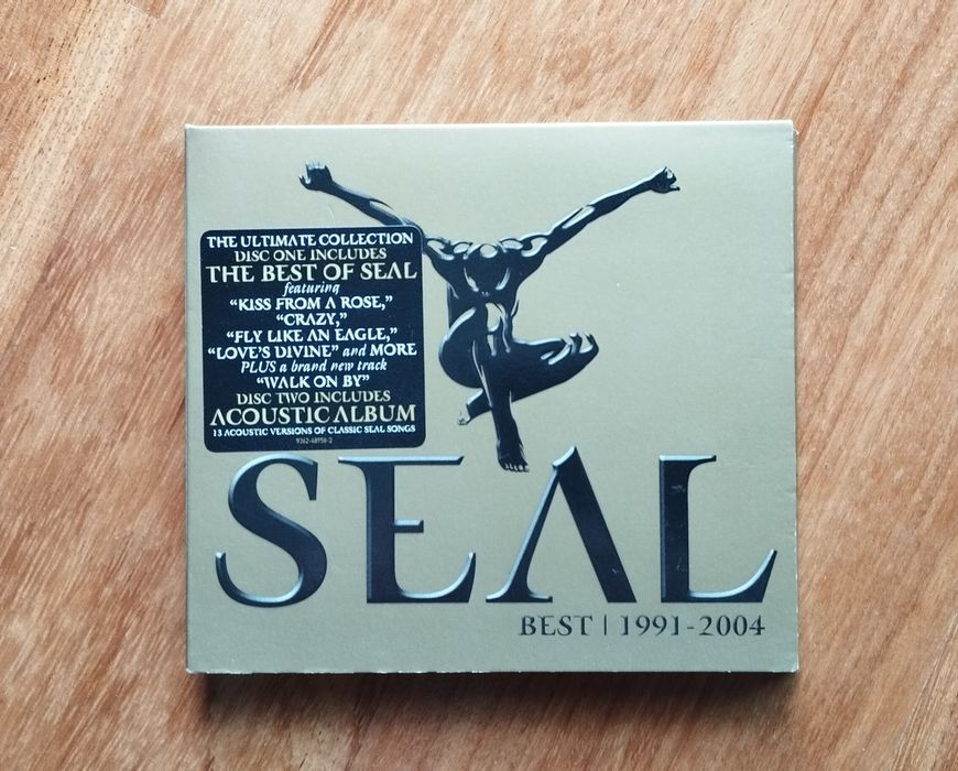CD Álbum original  - SEAL - Best