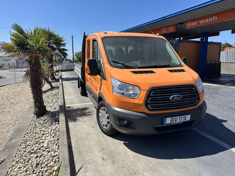 Ford Transit Km pouco