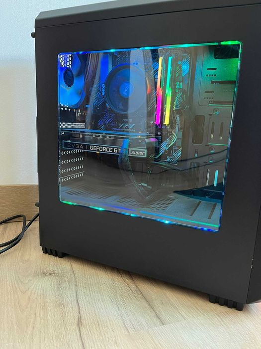 Computador AMD Ryzen 5 3600/16GB/1TB+480GBSSD/GTX 1660S