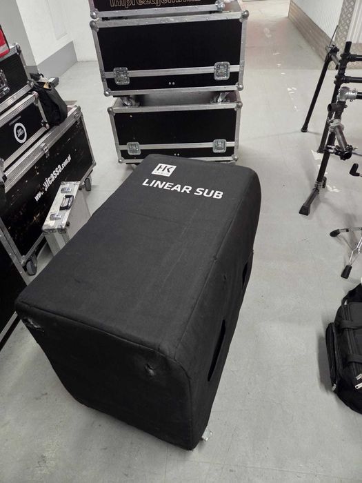 4 x HK Audio Linear SUB 2000A