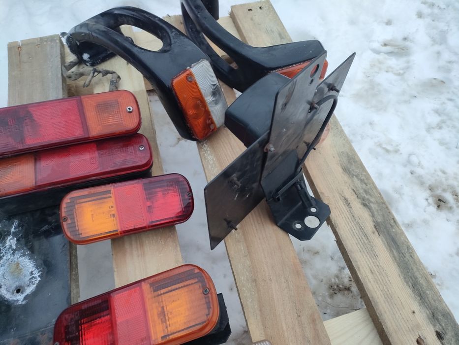 Lampa tył oświetlenie tablicy new Holland case fiat deutz fahr same