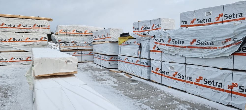 Drewno konstrukcyjne, podbitka, deska elewacyjna