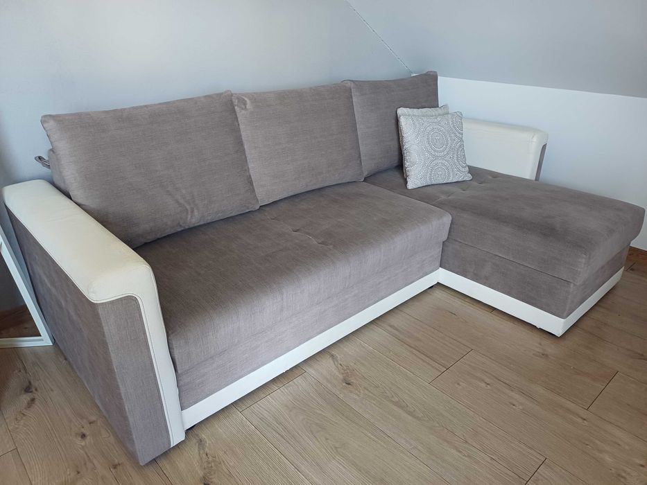 Narożnik z funkcją spania