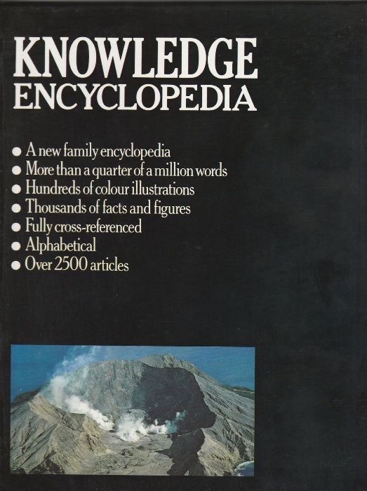 Knowledge Encyclopedia (5 Volumes)