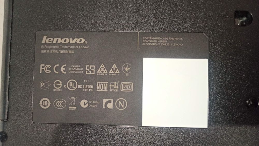 Ноутбук Lenovo G770, діагональ 17.3"